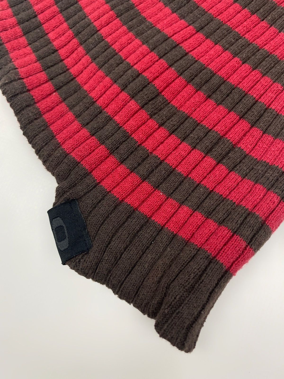 Oakley 2000’s Vintage Oakley Striped Cotton Beanie Size ONE SIZE - 6 Thumbnail