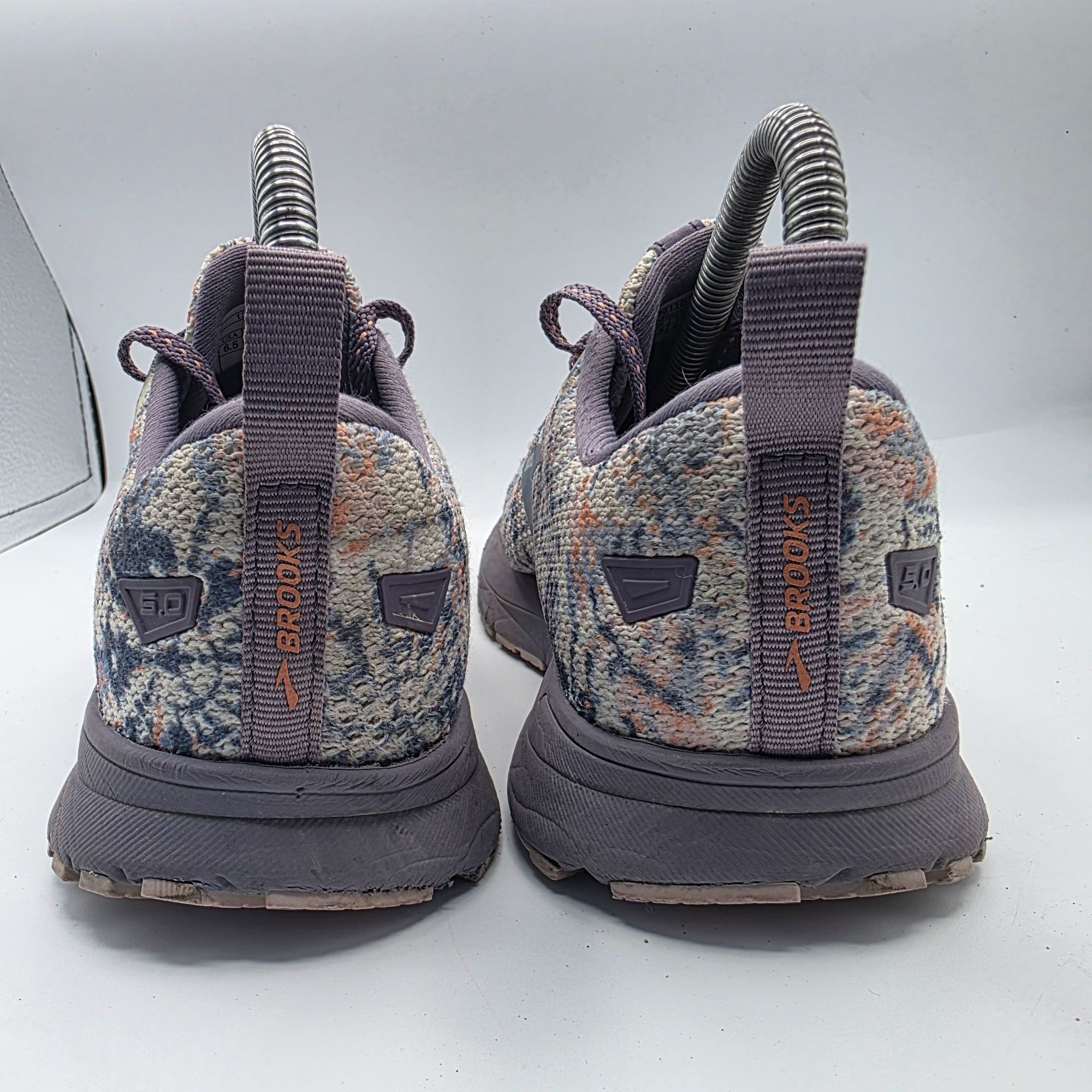 Brooks Brooks Revel 5 Womens Size 6.5 Purple Tie Dye Athletic Shoes Size US 6.5 / IT 36.5 - 5 Thumbnail