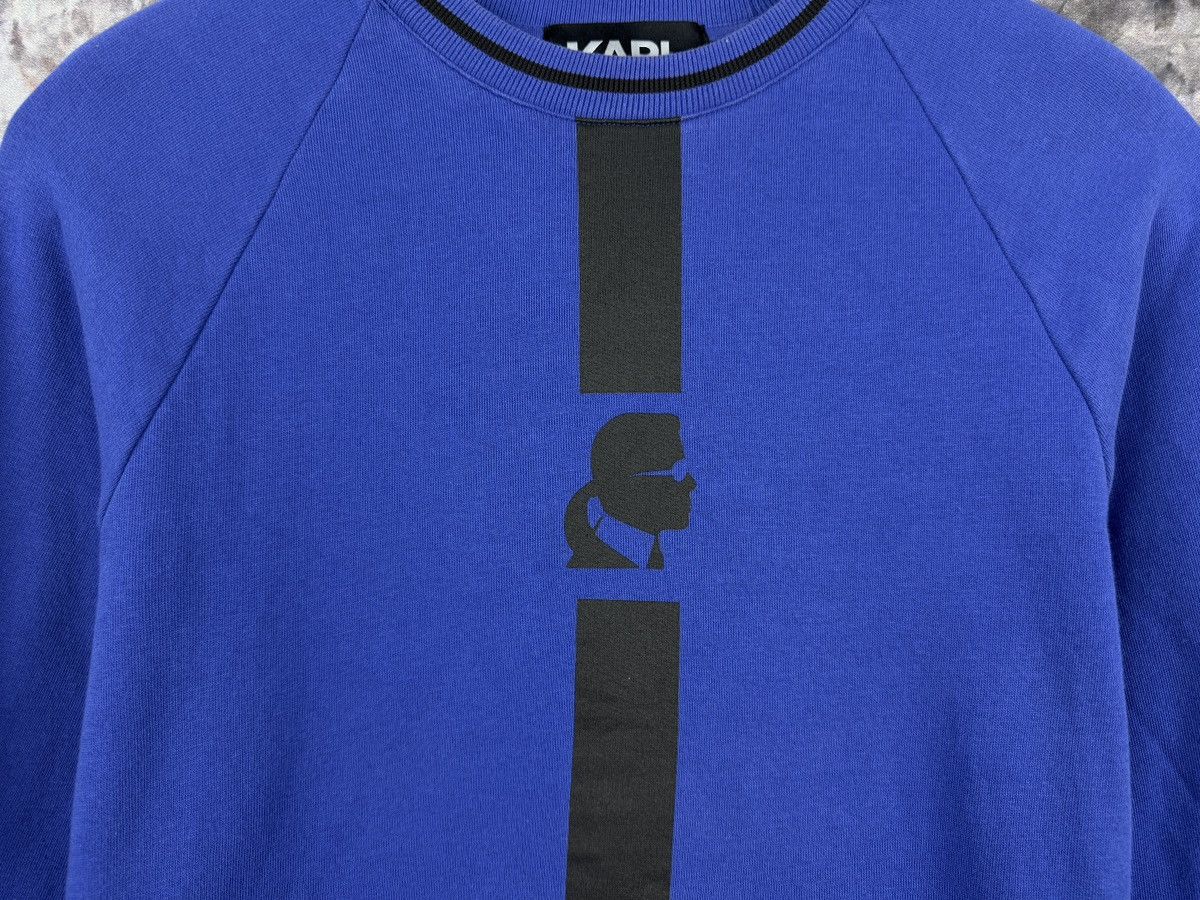 Dsquared2 × Karl Lagerfeld × Louis Vuitton Men’s Karl Lagerfeld Sweatshirt Streetwear Size Small Size US S / EU 44-46 / 1 - 5 Thumbnail