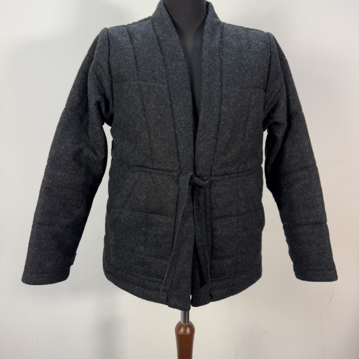 Maharishi MAHARISHI KIMONO JACKET WOOL Size US S / EU 44-46 / 1 - 3 Thumbnail