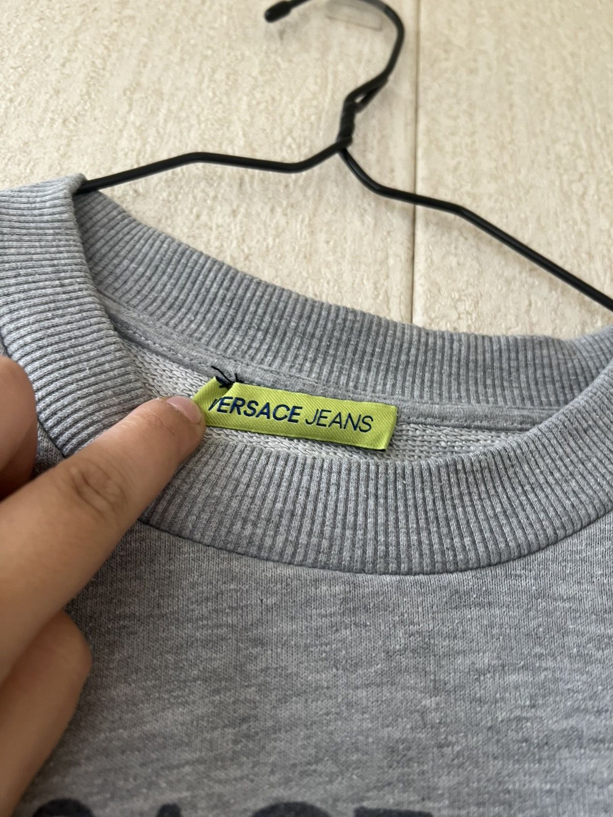Versace Versace Jeans Vintage Tiger Sweatshirt Size US S / EU 44-46 / 1 - 4 Thumbnail