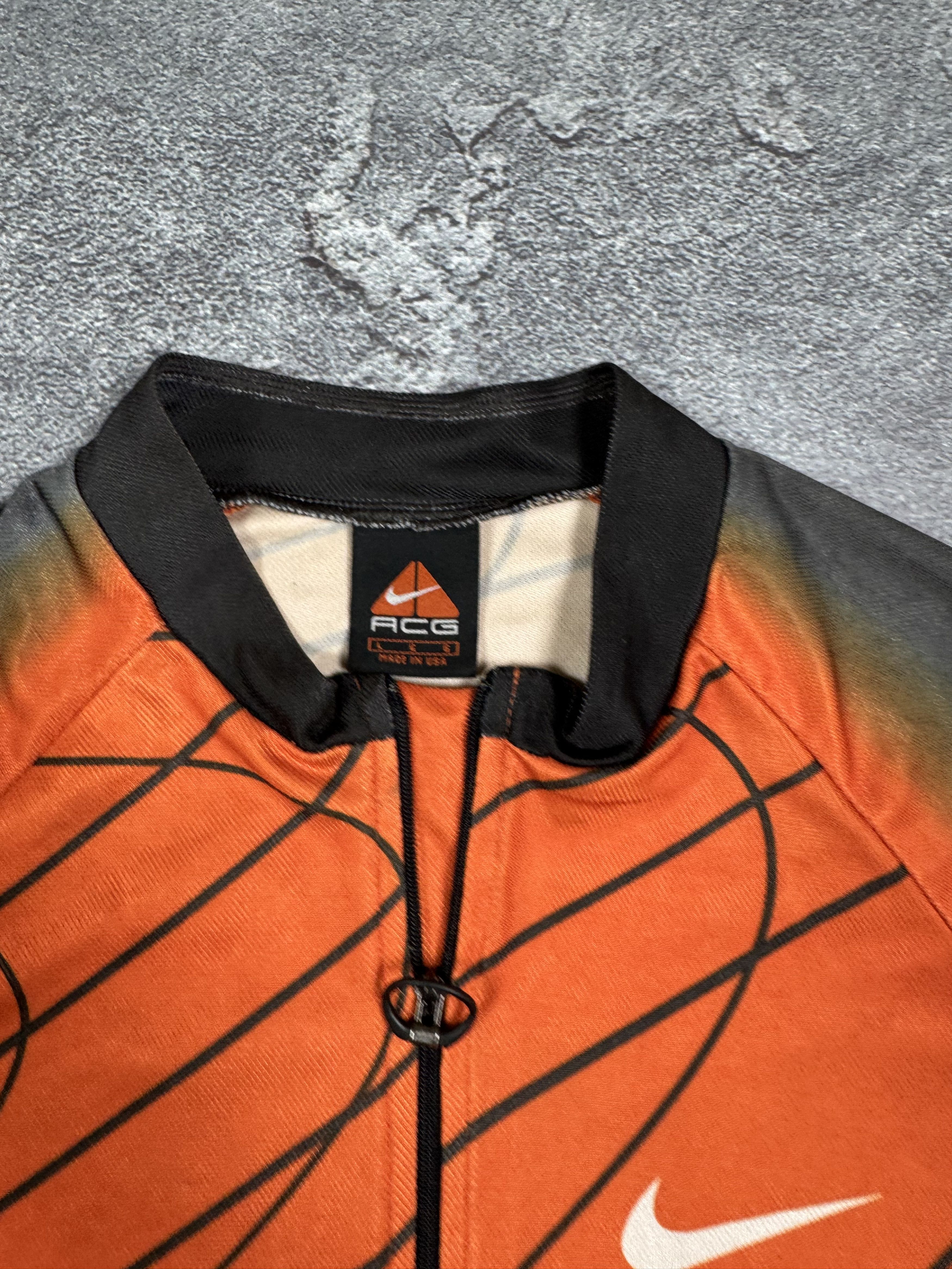Nike ACG Nike ACG Basketball Cycle T-Shirt Tee Sports Size L Y2K 90s Size US L / EU 52-54 / 3 - 6 Thumbnail