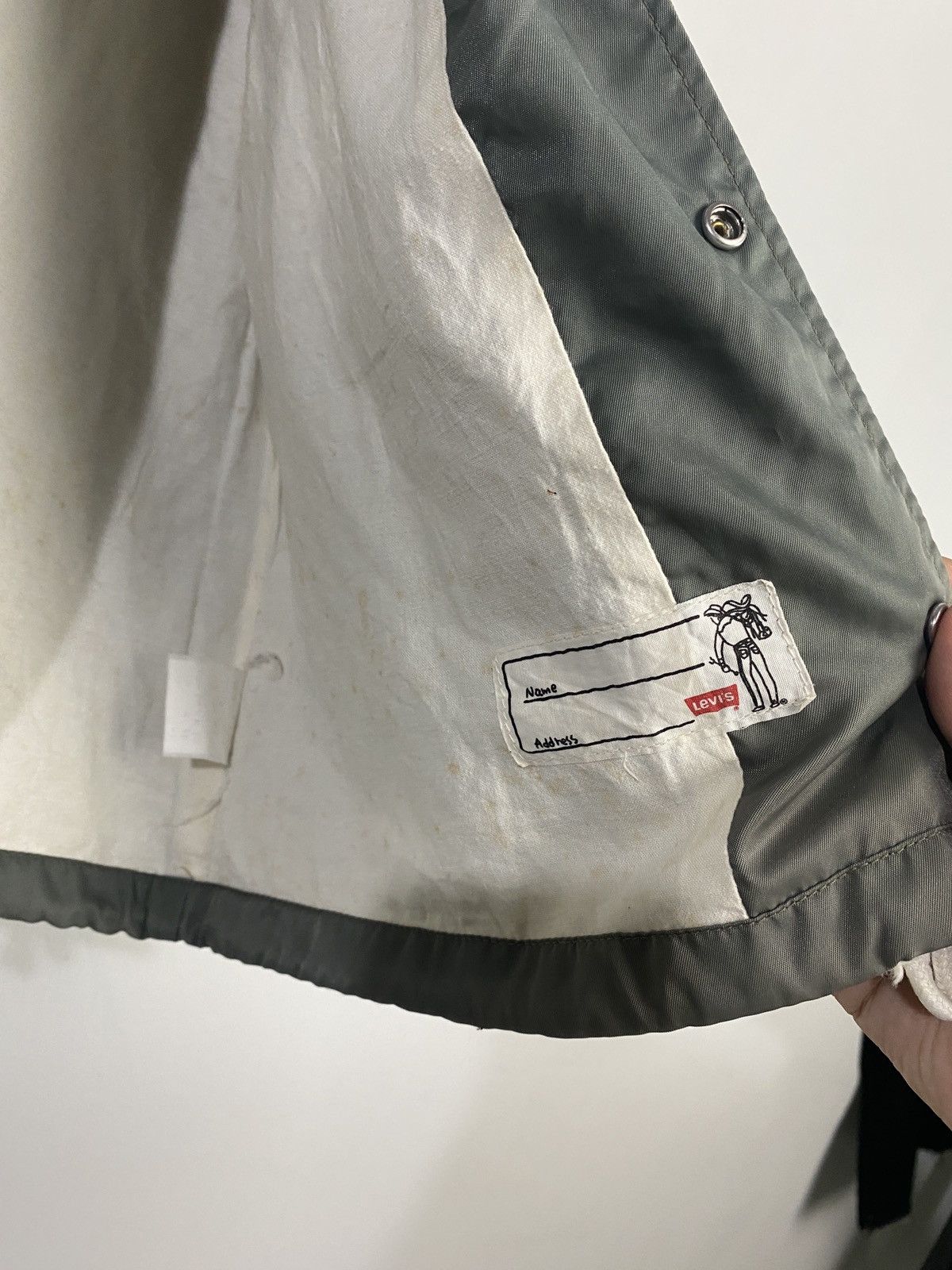 Levi's × Levi's Vintage Clothing × Vintage VINTAGE LEVIS BOMBER Size US M / EU 48-50 / 2 - 12 Thumbnail