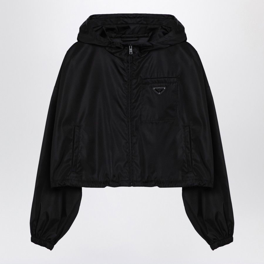 Prada o1d2blof0924 Jacket in Black Size S / US 4 / IT 40 - 1 Thumbnail
