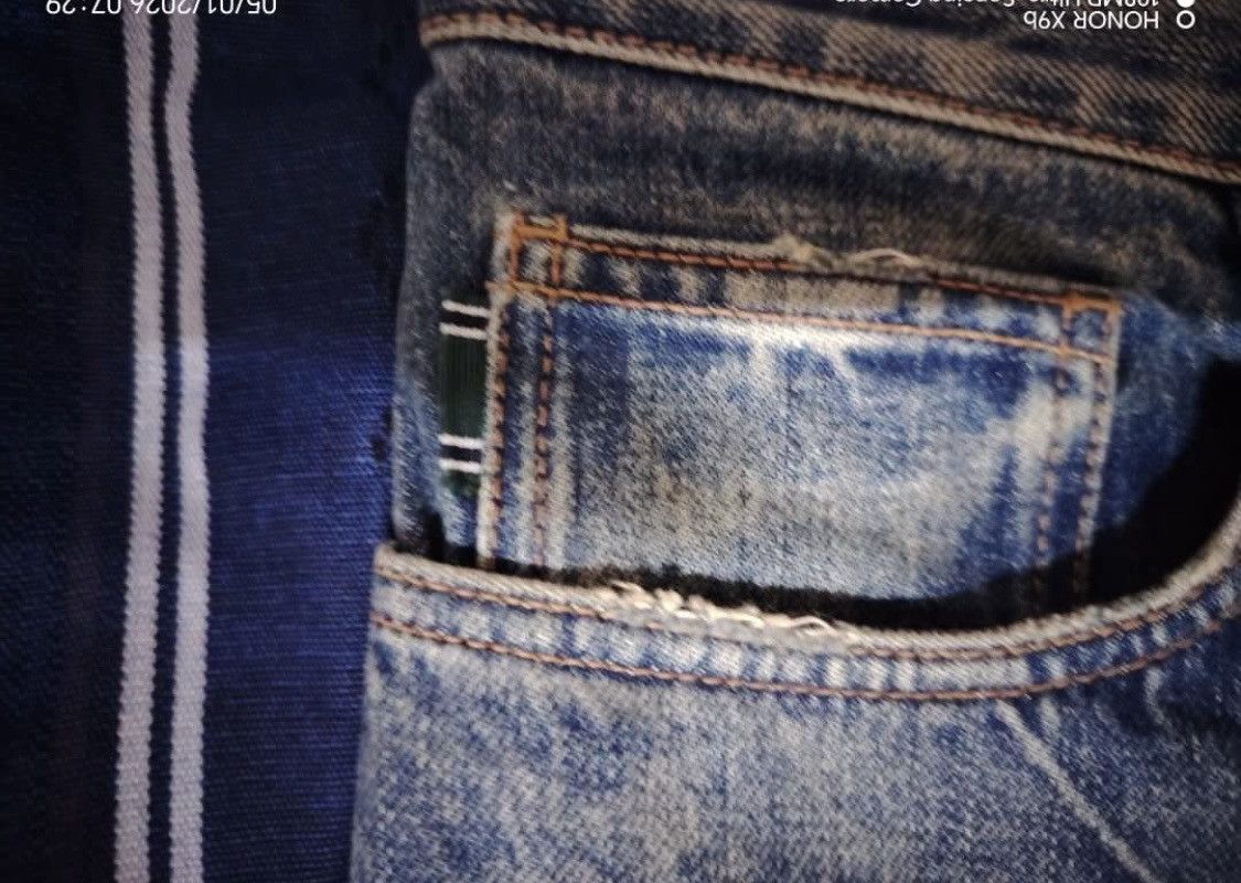 Gucci Gucci selvedge jeans deconstruction Size US 32 / EU 48 - 8 Thumbnail