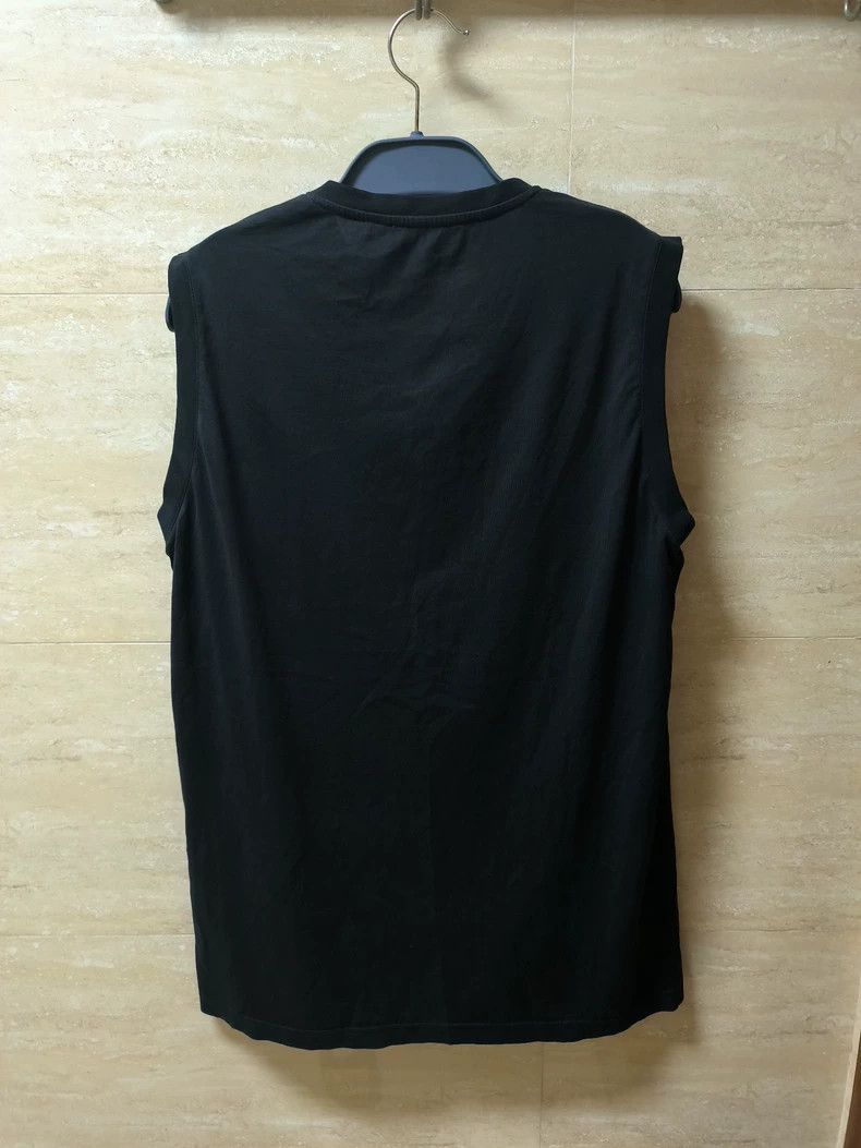Givenchy Givenchy Black Madonna Print Sleeveless T-Shirt, Vest, Mai Size US S / EU 44-46 / 1 - 2 Thumbnail