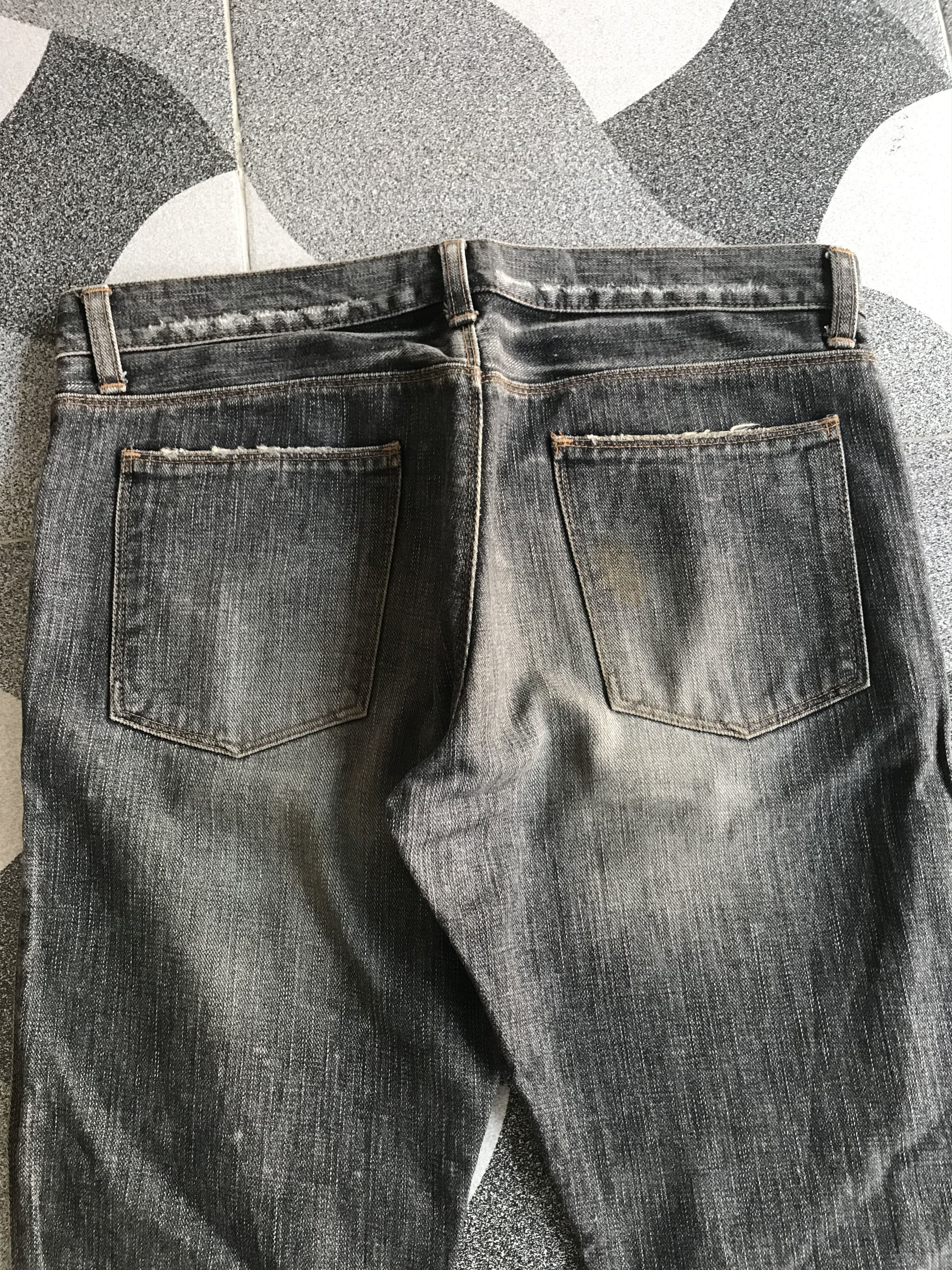 Beams Plus × If Six Was Nine × Japanese Brand Vintage BEAMS Flared Jeans Size US 32 / EU 48 - 4 Thumbnail