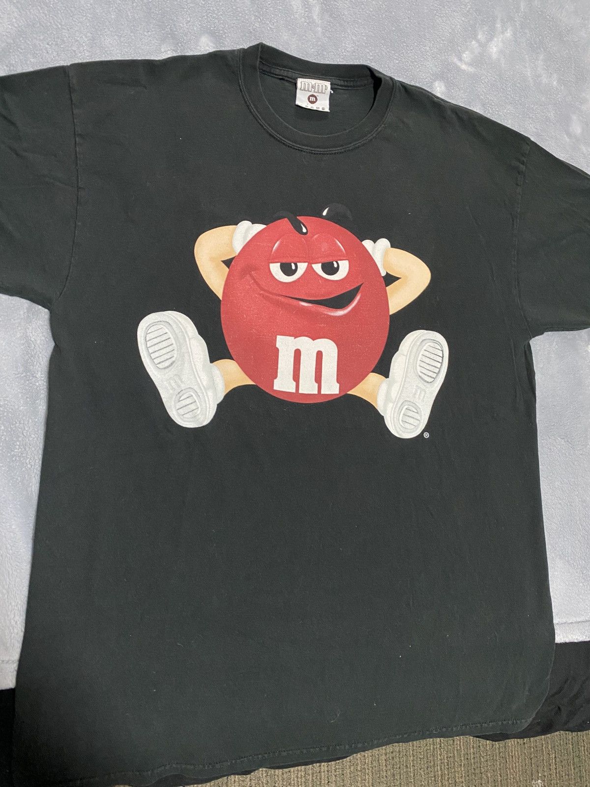 Vintage Vintage M&M Shirt Size US XL / EU 56 / 4 - 1 Thumbnail