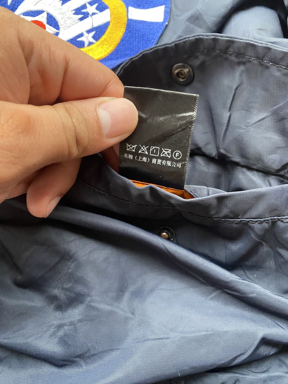 Avirex AVIREX L-2 5TH AIR FORCE FLIGHT BLOUSON JACKET Size US M / EU 48-50 / 2 - 14 Thumbnail