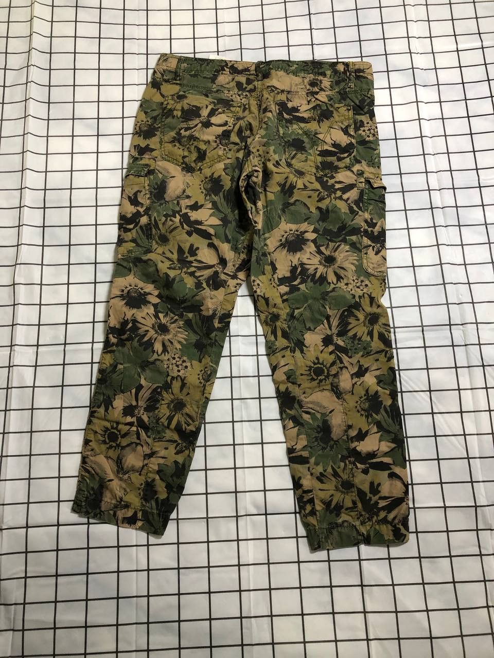 Miss Sixty vintage Miss Sixty Denim pants print jeans crazy Y2K Size 33" - 17 Thumbnail