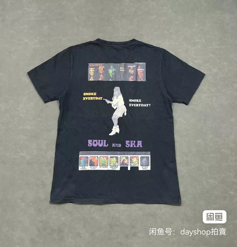 Wacko Maria Wacko Maria Vintage Print Short Sleeve T-Shirt WTAPS NBHD Size US L / EU 52-54 / 3 - 2 Thumbnail