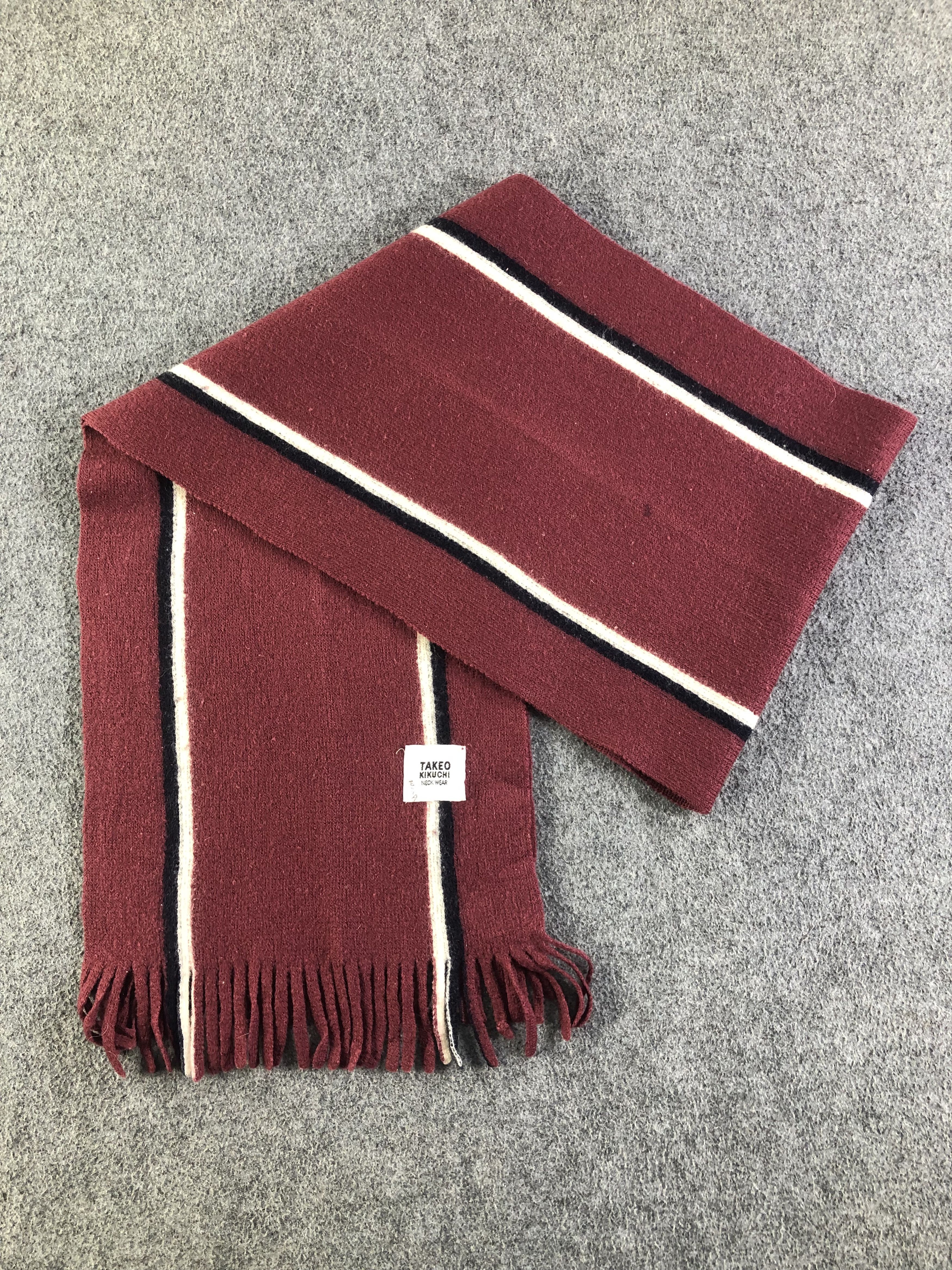 Takeo Kikuchi Scarf / Muffler / Neckwear SS1228