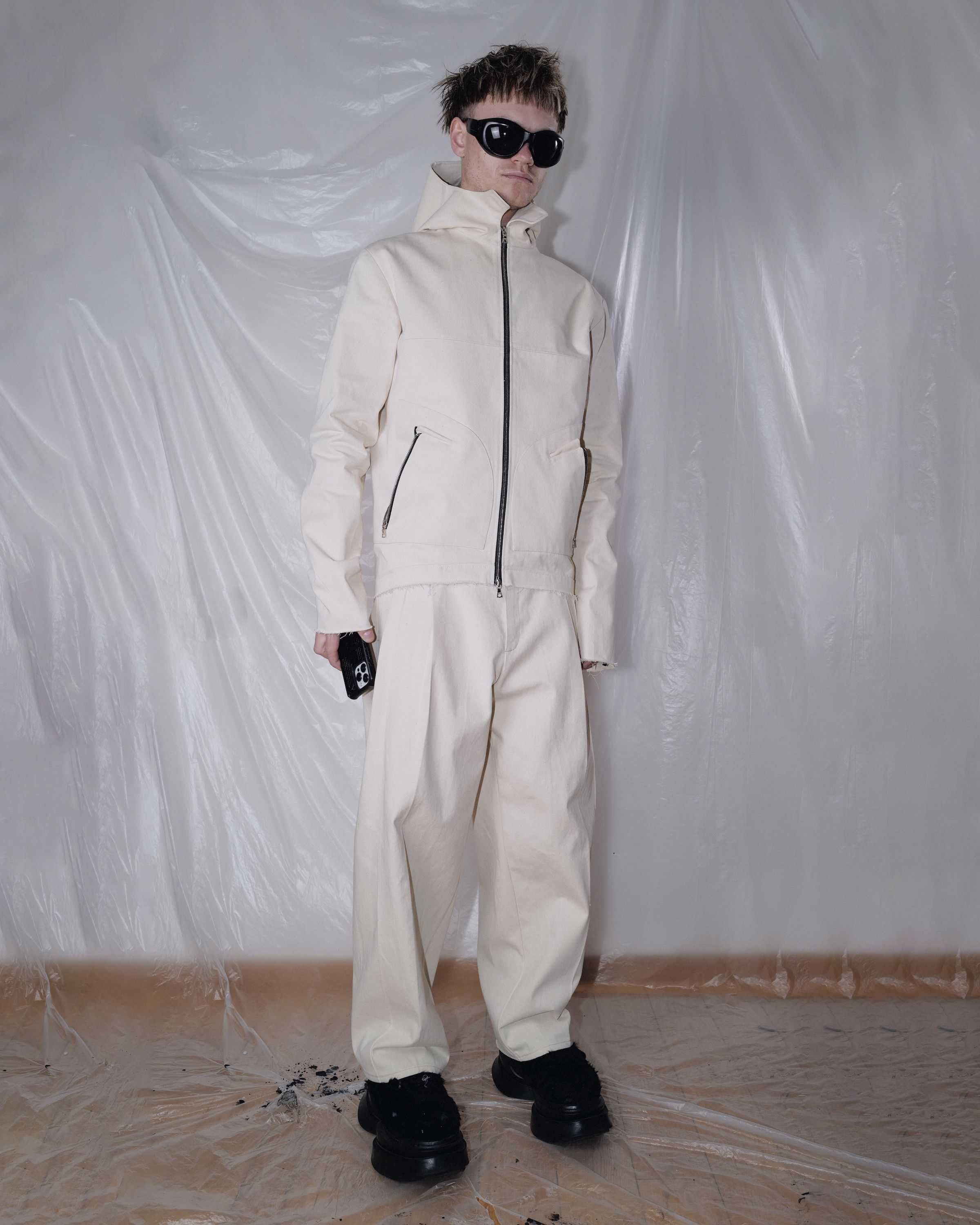 Other HOODED COTTON TAILORED JACKET Size US M / EU 48-50 / 2 - 2 Thumbnail