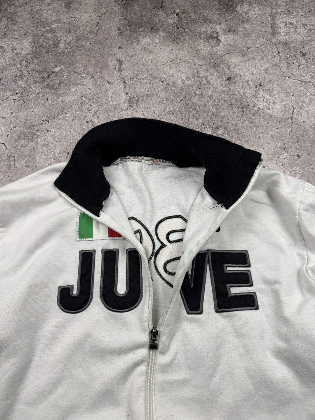 Vintage Vintage 00’s Juventus Y2K Track Zip Iconic Piece Soccer Drip Size US M / EU 48-50 / 2 - 6 Thumbnail