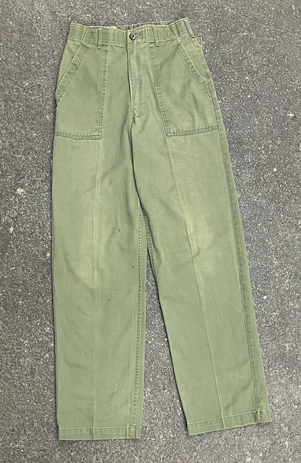 Vintage Military OG 507 pants vintage 80s streetwear hype rare Size US 28 / EU 44 - 1 Thumbnail