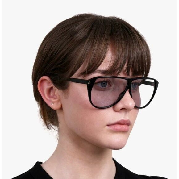 Saint Laurent Paris NEW SAINT LAURENT SL 731 001 GASPAR SUNGLASSES SL731 Size ONE SIZE - 8 Thumbnail