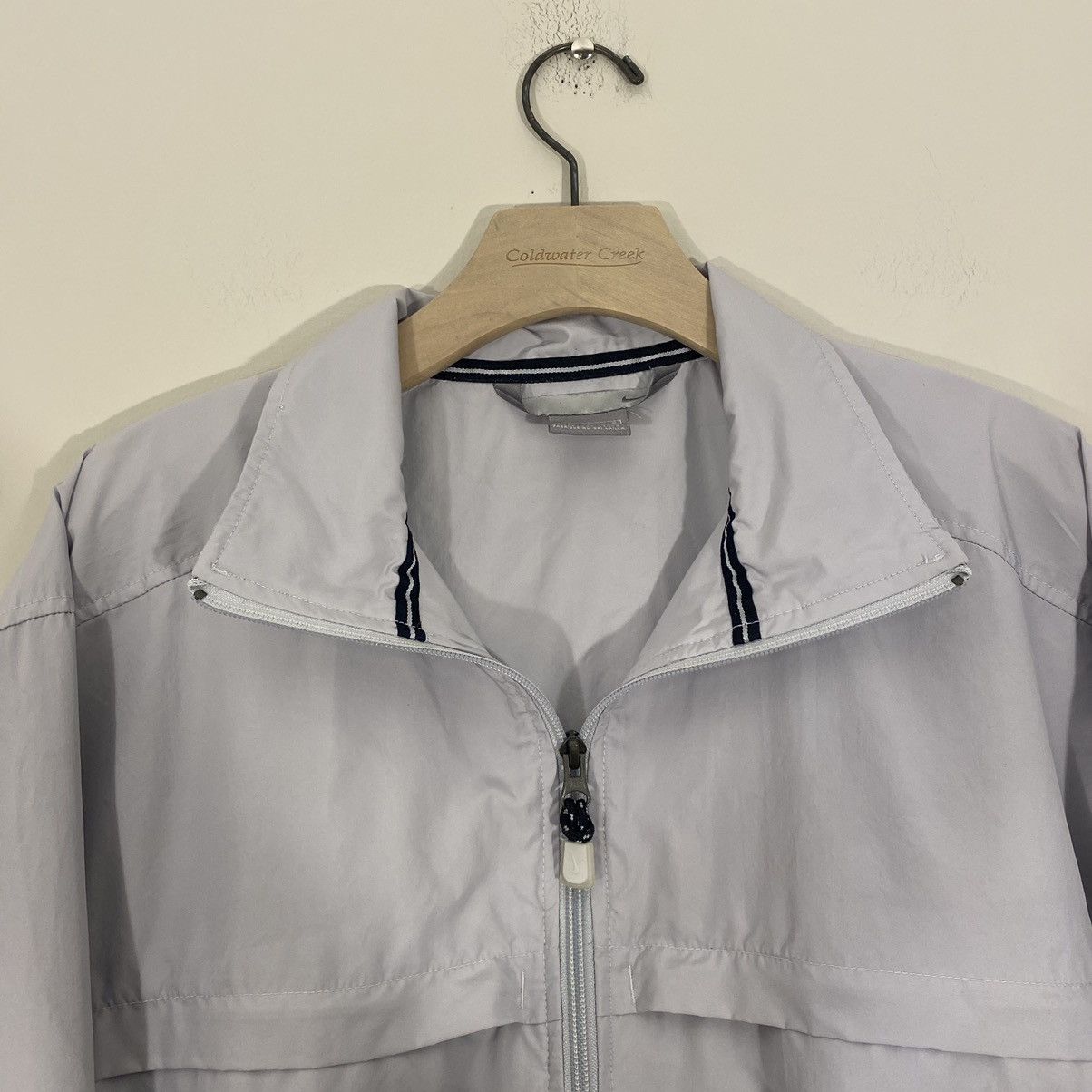 Vintage Nike Vintage Y2K Full Zip Windbreaker Size US L / EU 52-54 / 3 - 3 Thumbnail