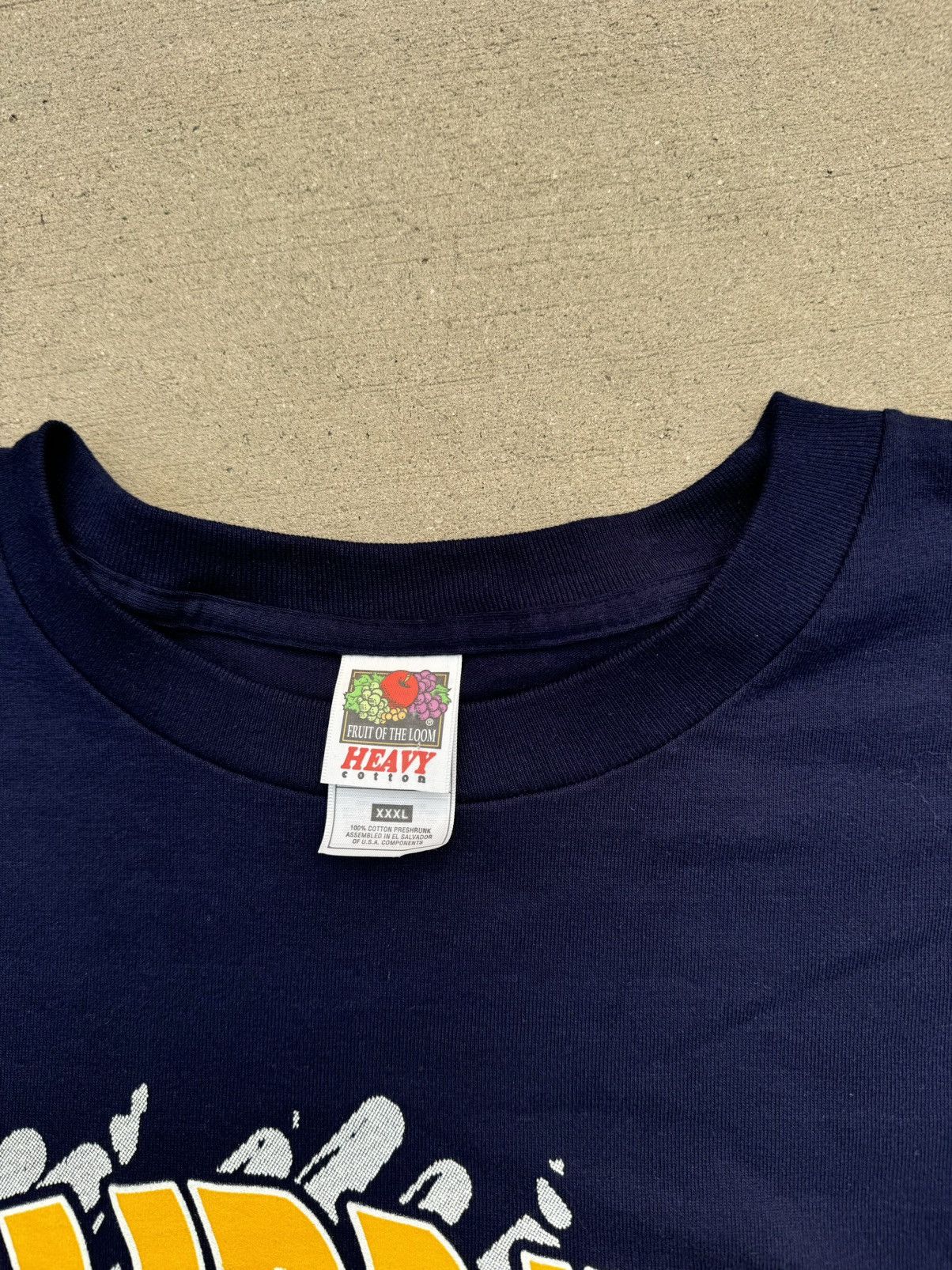 Fruit Of The Loom × NCAA 90s vintage Kentucky Murray Staye big spell out graffiti Size US XXL / EU 58 / 5 - 3 Thumbnail