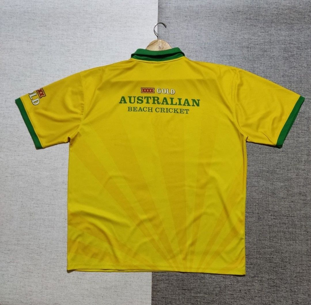 Reebok Jersey Crickets Reebok Australia 2006 Size US XL / EU 56 / 4 - 3 Thumbnail