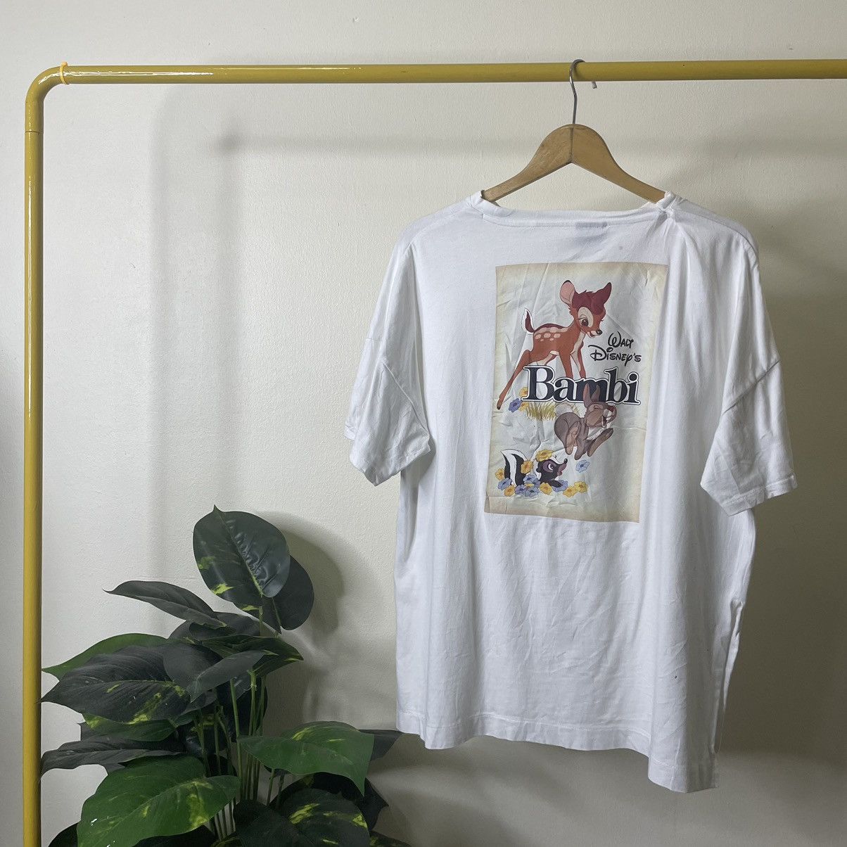 Cartoon Network × Disney × Vintage Disney x Bambi Backhit T Shirt Size US L / EU 52-54 / 3 - 1 Thumbnail