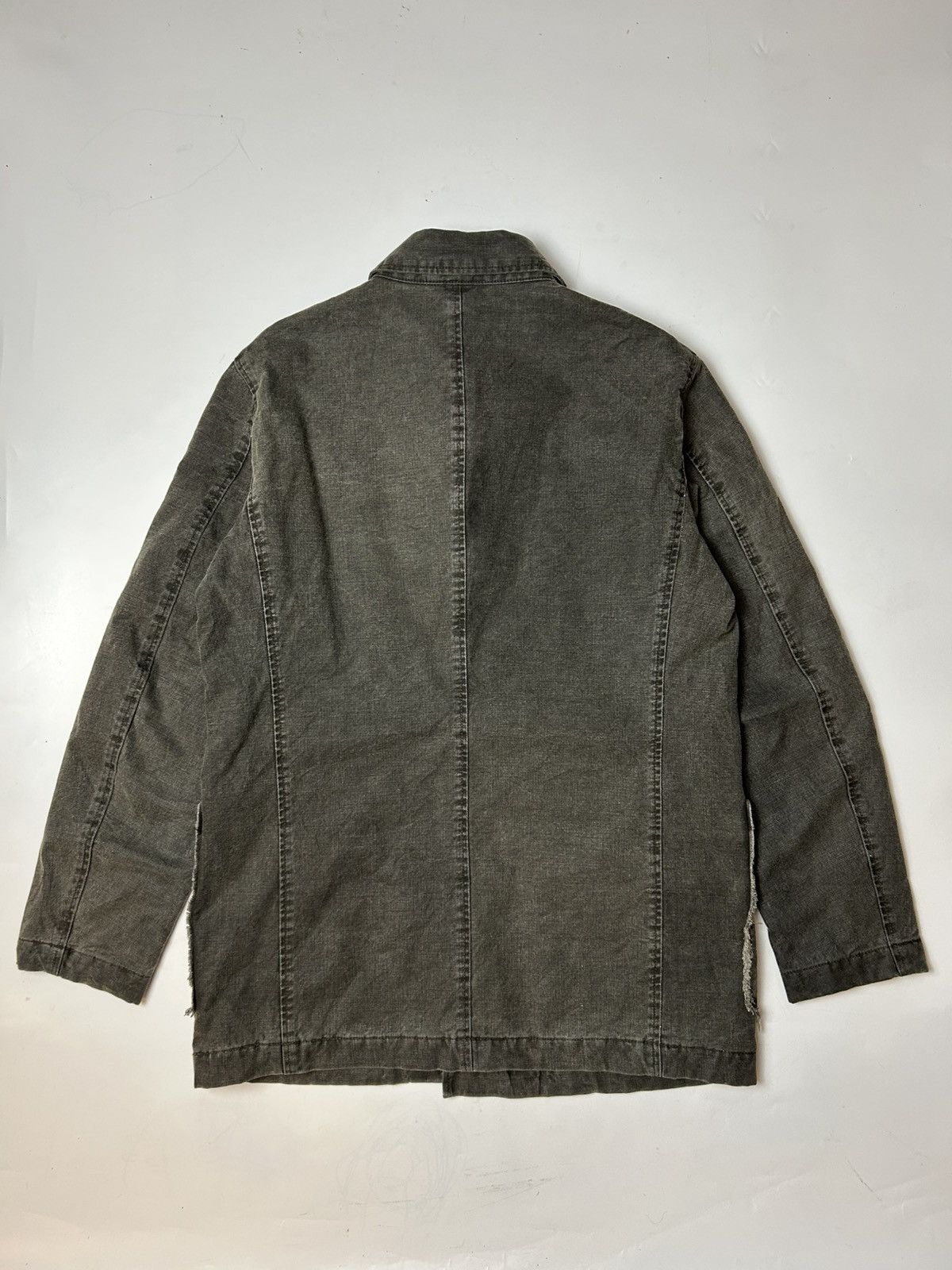 Boycott × Japanese Brand BOYCOTT BUTTON UP DENIM STYLE JACKET Size US M / EU 48-50 / 2 - 3 Thumbnail