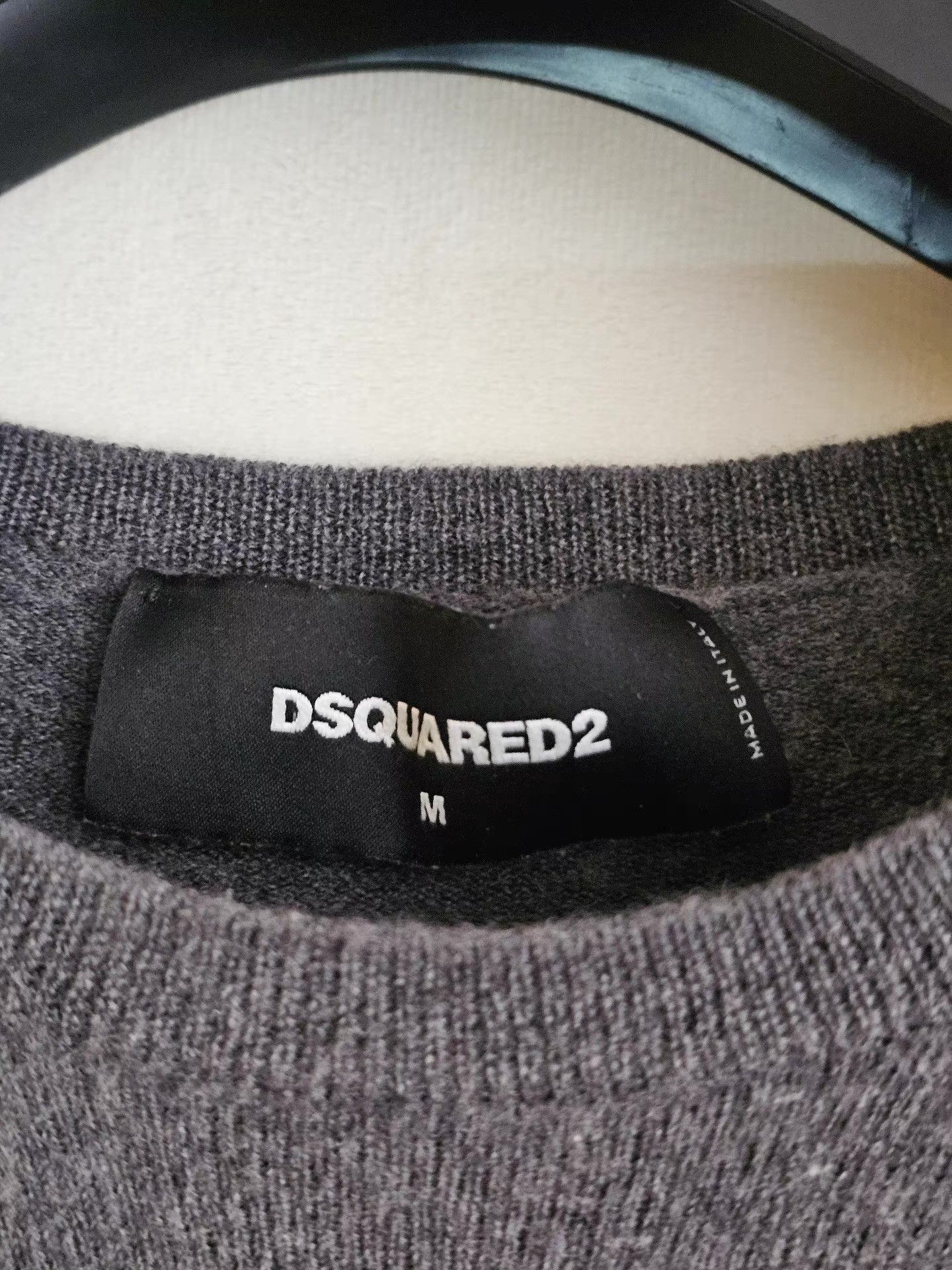 Dsquared2 Dsquared2 (D2) Wool Sweater, Size US M / EU 48-50 / 2 - 5 Thumbnail