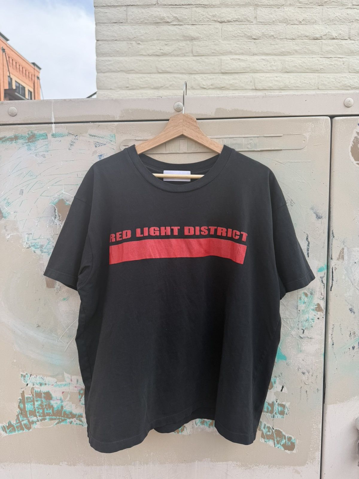 ALEXANDER DIGENOVA Alexander Digenova Red Light District Tee | Grailed