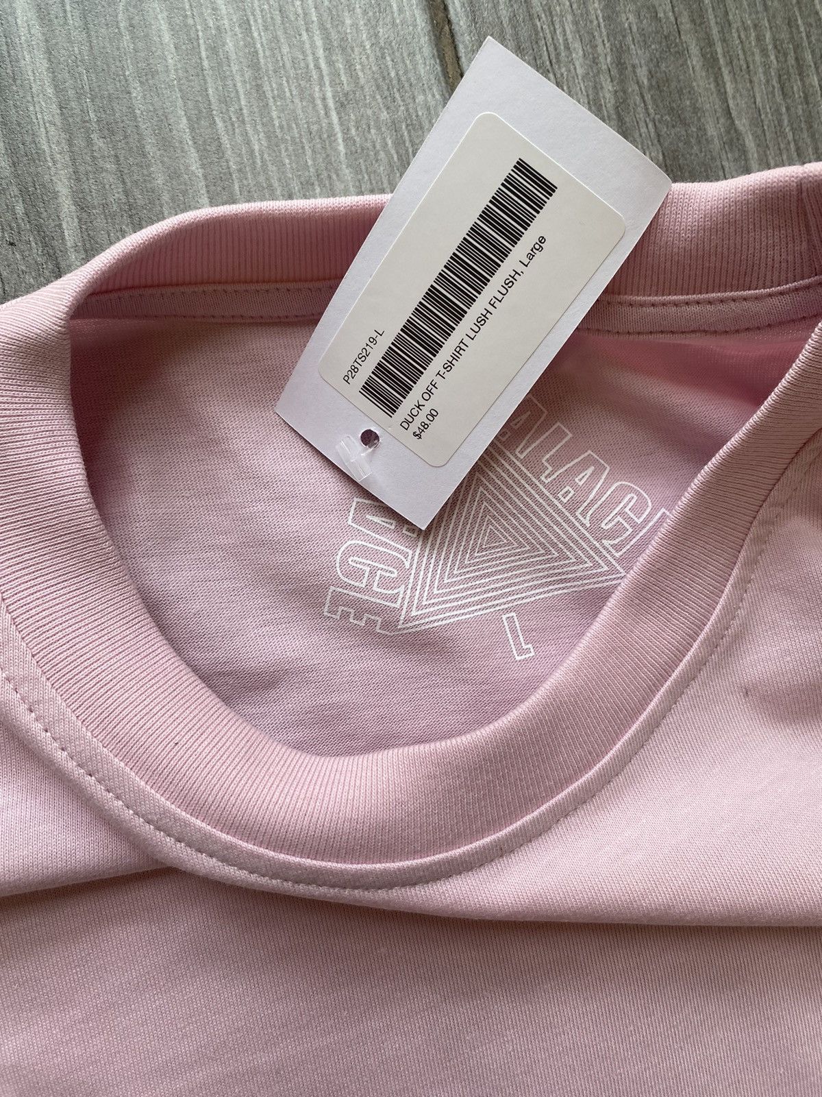 Palace Palace Duck Off T Shirt Pink Large Size US L / EU 52-54 / 3 - 4 Thumbnail
