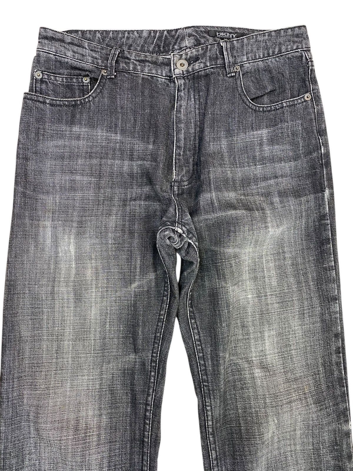 DKNY DKNY Brand Black Wash Flare Style Jeans Size US 30 / EU 46 - 3 Thumbnail