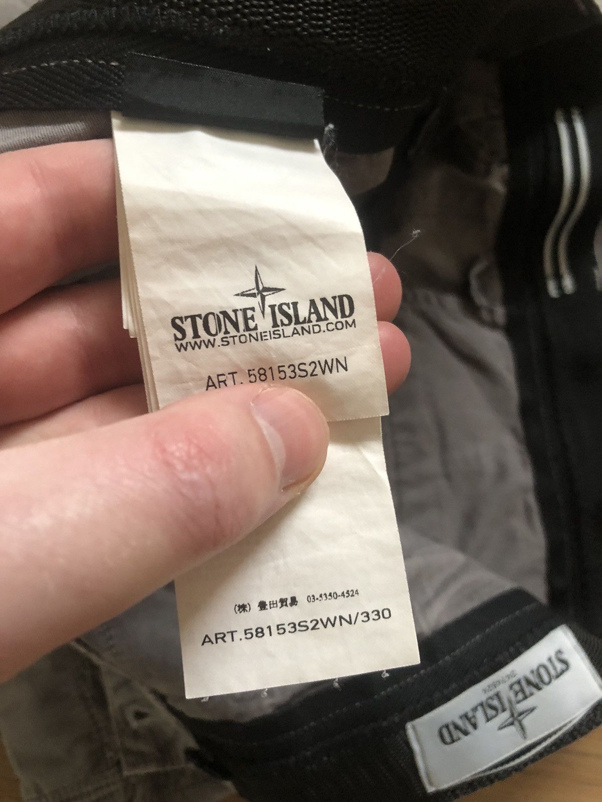 Stone Island Stone Island SS2013 Cargo Pants Size US 33 - 15 Thumbnail