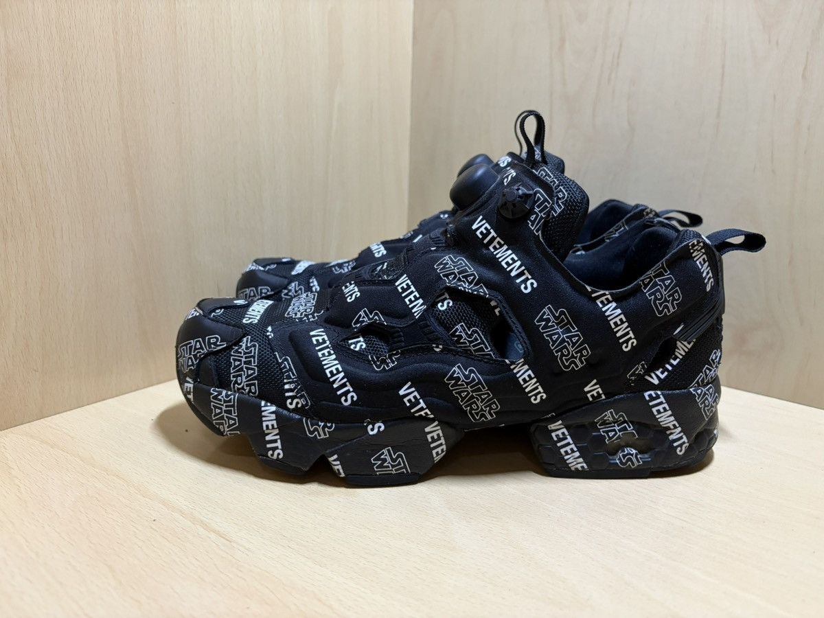 Star Wars × Vetements Vetements X Reebok X Star Wars 41 LE 2019 Size US 8.5 / EU 41-42 - 3 Thumbnail
