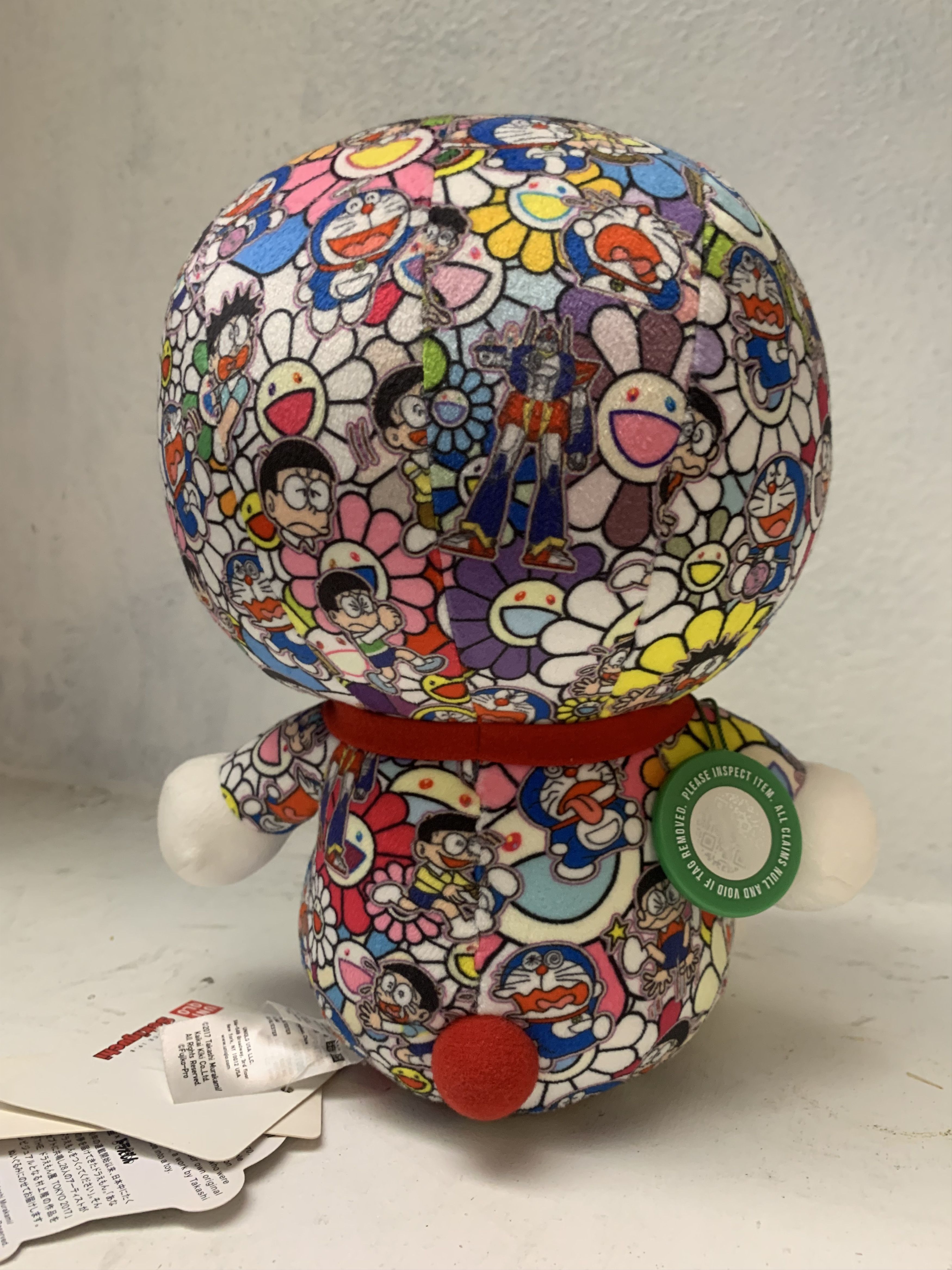 Uniqlo UNIQLO TAKASHI MURAKAMI DORAEMON PLUSH TOY Size ONE SIZE - 5 Thumbnail