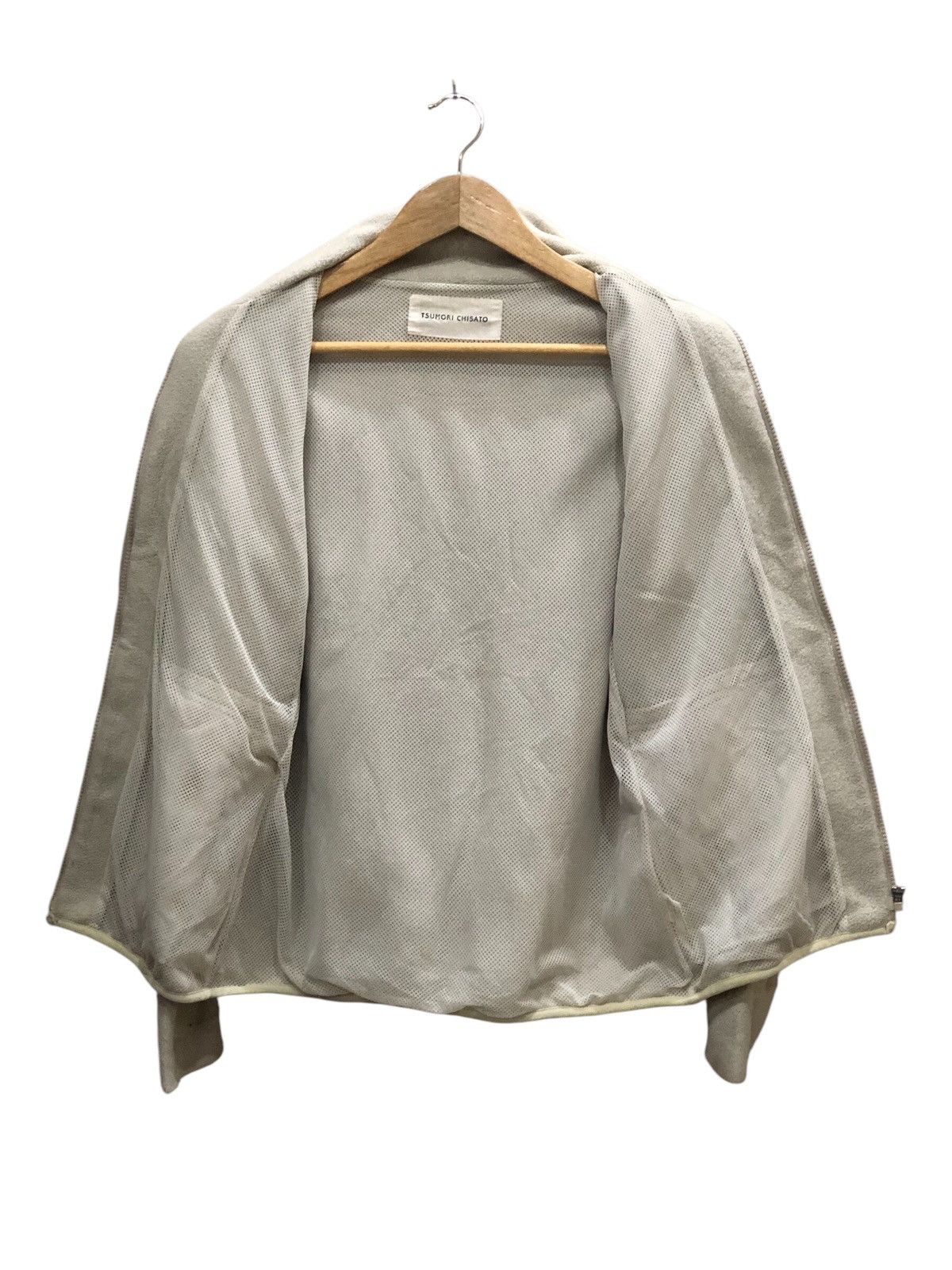 Issey Miyake × Tsumori Chisato Tsumori Chisato Fullzipp Sweater Size S / US 4 / IT 40 - 6 Thumbnail