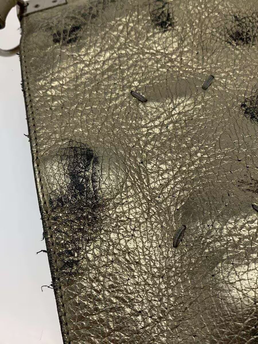 Maison Margiela Metallic Leather Shoulder Bag Size ONE SIZE - 5 Thumbnail