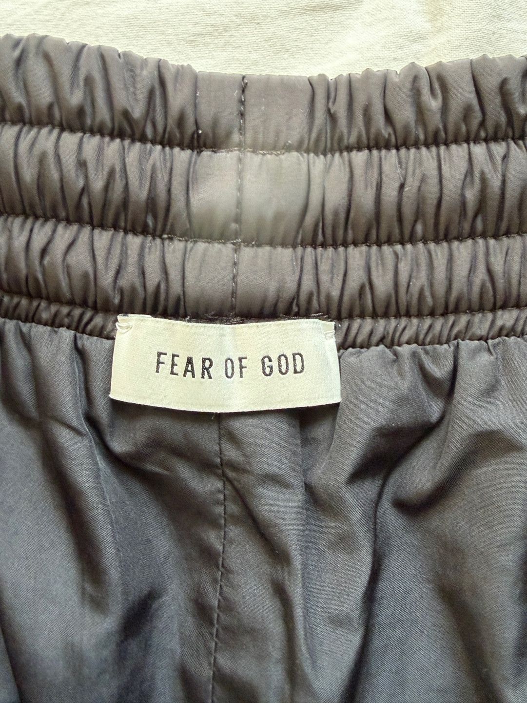 Fear of God 8th Double Layer Relaxed Shorts Eternal 6th 7th essential Size US 32 / EU 48 - 4 Thumbnail