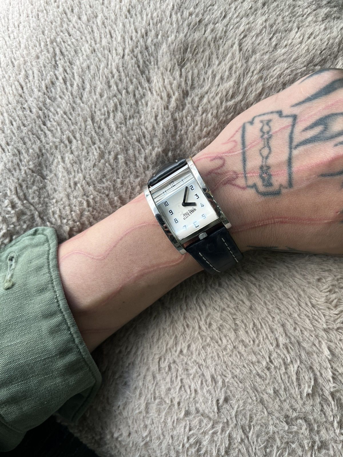 Jean Paul Gaultier × Vintage Rare Shape JPG Watch | Grailed