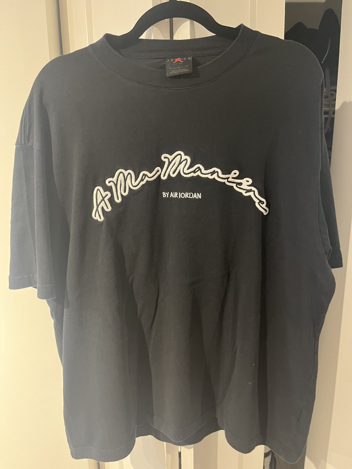 A Ma Maniere × Jordan Brand Jordan x A Ma Maniére T-shirt Size US XL / EU 56 / 4 - 1 Thumbnail