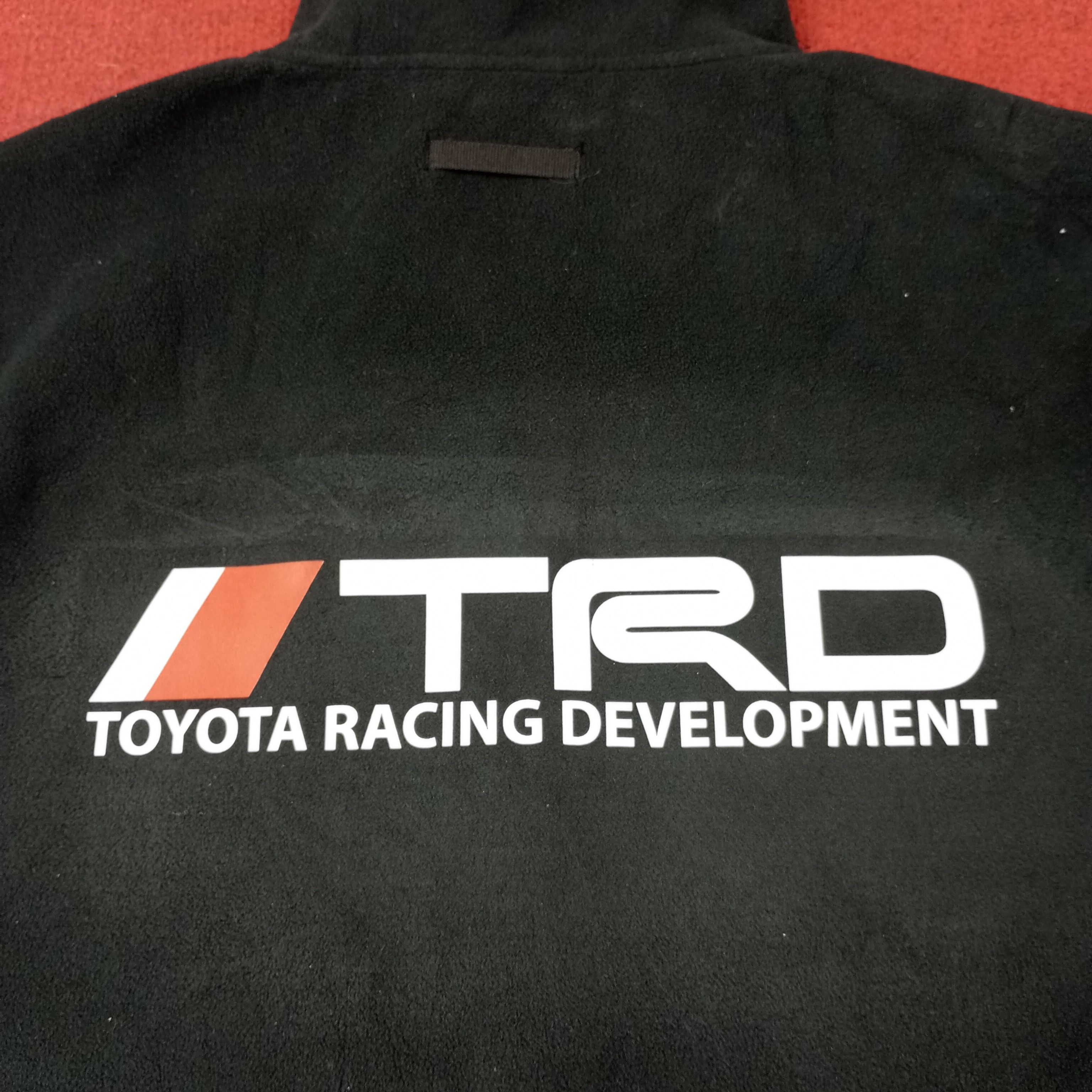 Vintage Bridgestone X TRD Toyota Racing Custom Art Jacket Size US M / EU 48-50 / 2 - 2 Thumbnail