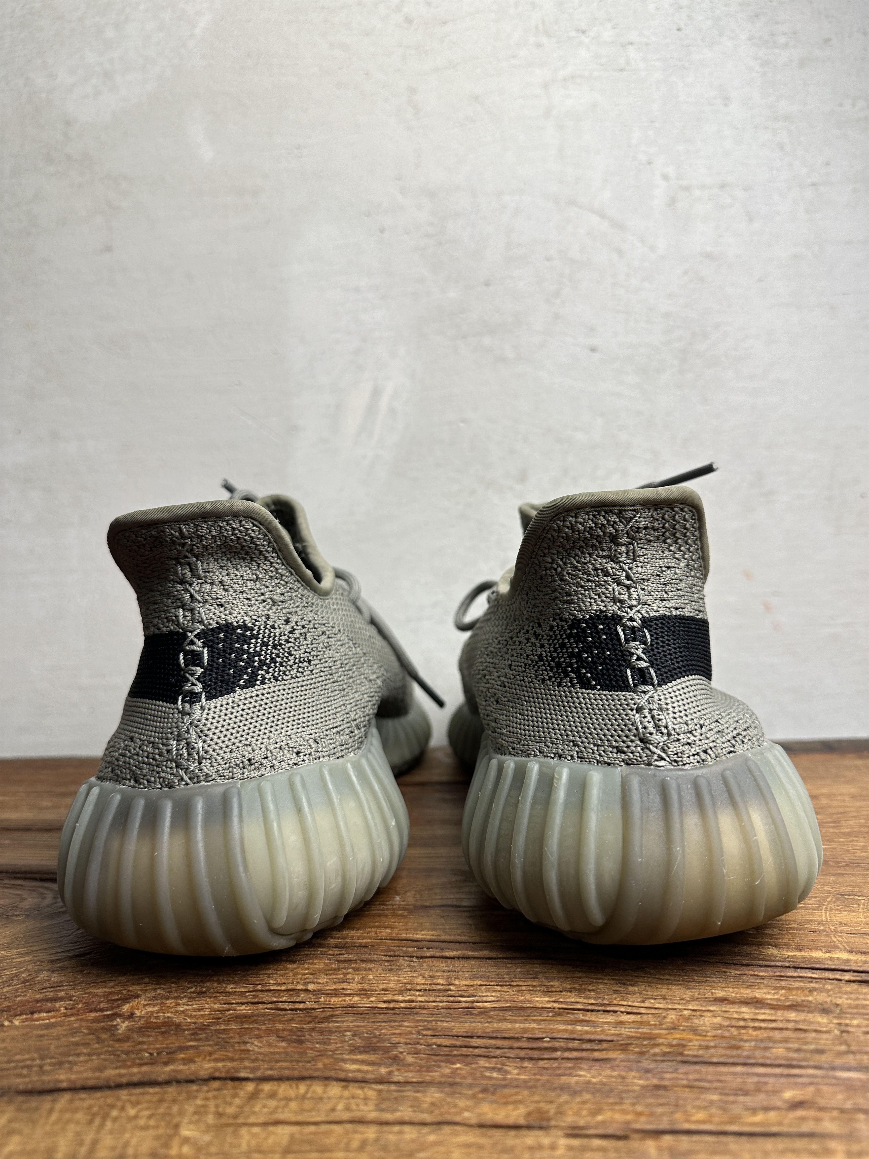Adidas Adidas Yeezy Boost 350 V2 Olive HQ2059 Sneakers Size US 10.5 / EU 43-44 - 6 Thumbnail