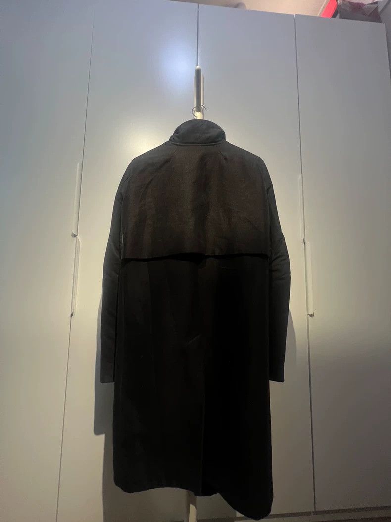 Rick Owens rick owens Black wool coat Size US XS / EU 42 / 0 - 2 Thumbnail