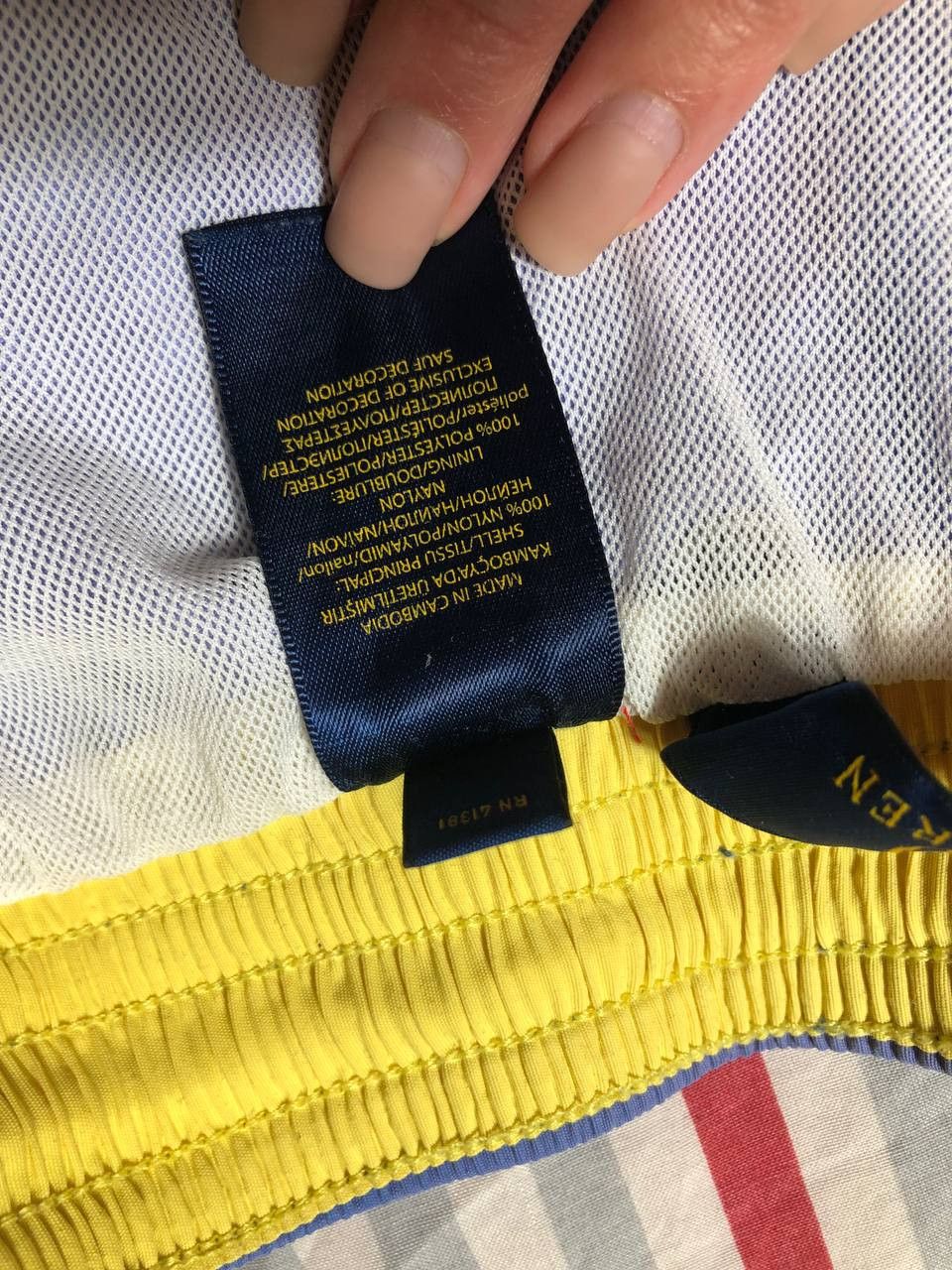Japanese Brand × Polo Ralph Lauren Gothicana Y2K Bondage Gothic Multipocket Cargo Shorts Size US 32 / EU 48 - 5 Thumbnail