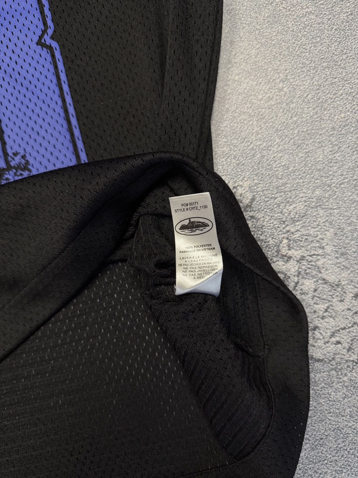 Corteiz Corteiz HMP MESH PANEL JERSEY Size US M / EU 48-50 / 2 - 9 Thumbnail