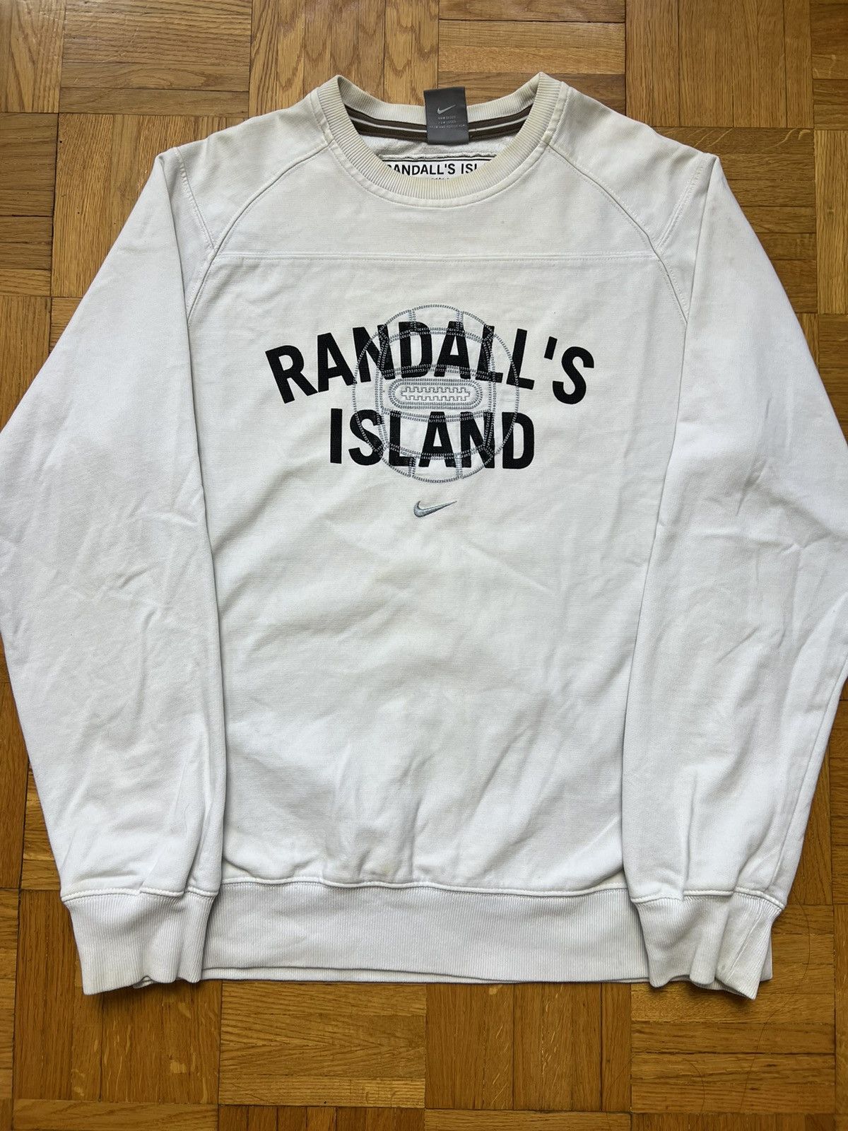 Nike × Vintage Sweatshirt Nike center logo vintage 00’s Size US M / EU 48-50 / 2 - 3 Thumbnail