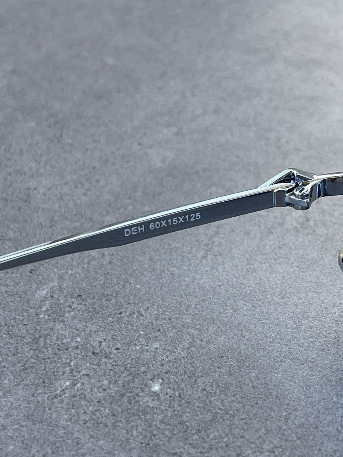 Han Kjobenhavn !DS! SS23 Han Kjobenhavn Demo High Silver Blue Sunglasses Size ONE SIZE - 19 Thumbnail