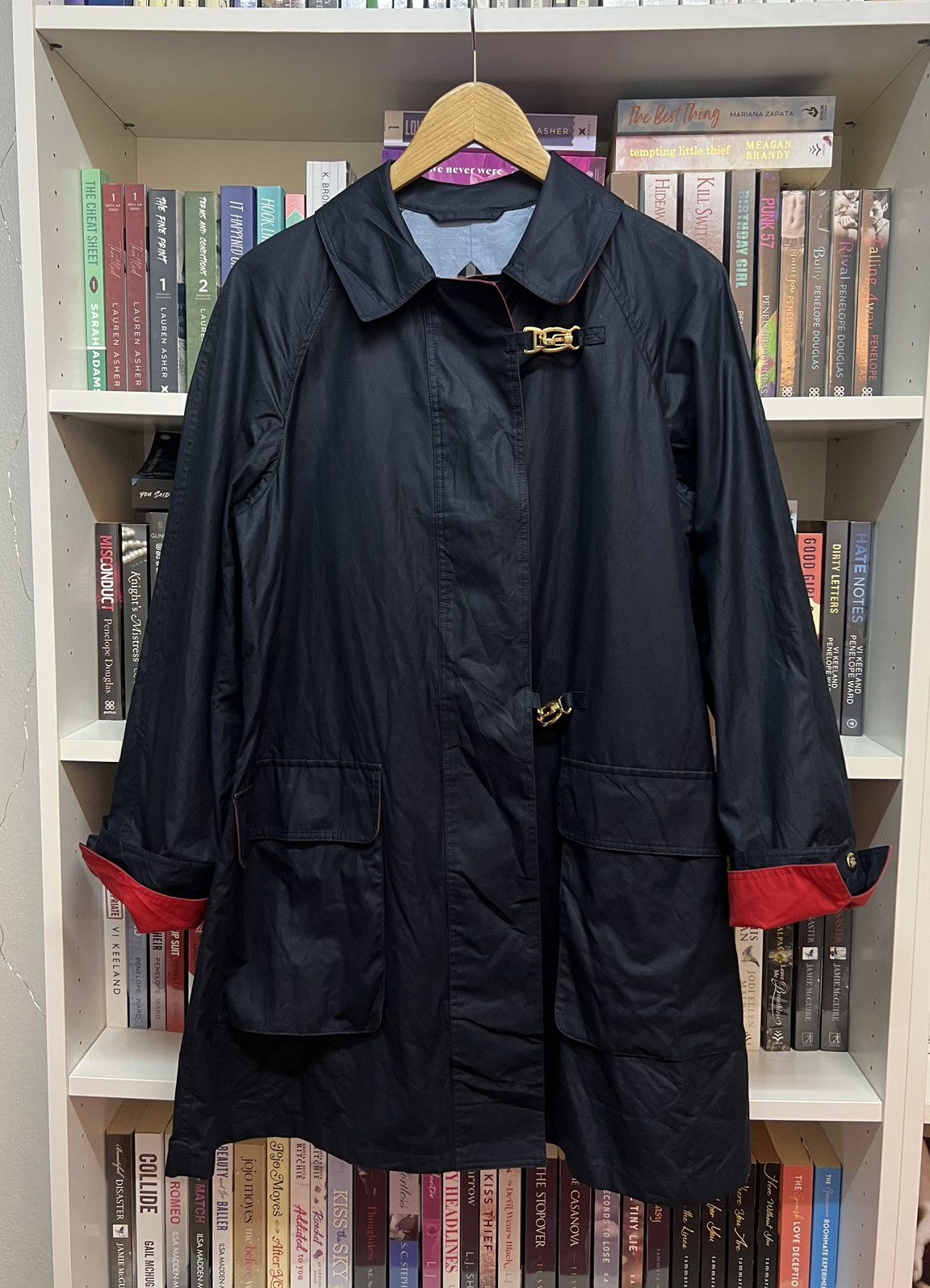 Burberry Vintage Burberrys Long Coat Size US M / EU 48-50 / 2 - 1 Thumbnail