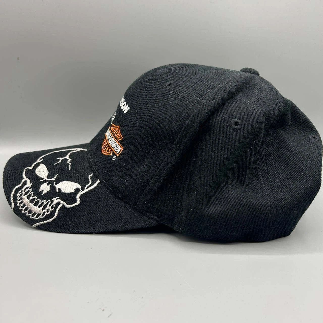 Harley Davidson Harley Davidson of Lancaster Embroidered Strap Back Cotton Size ONE SIZE - 7 Thumbnail