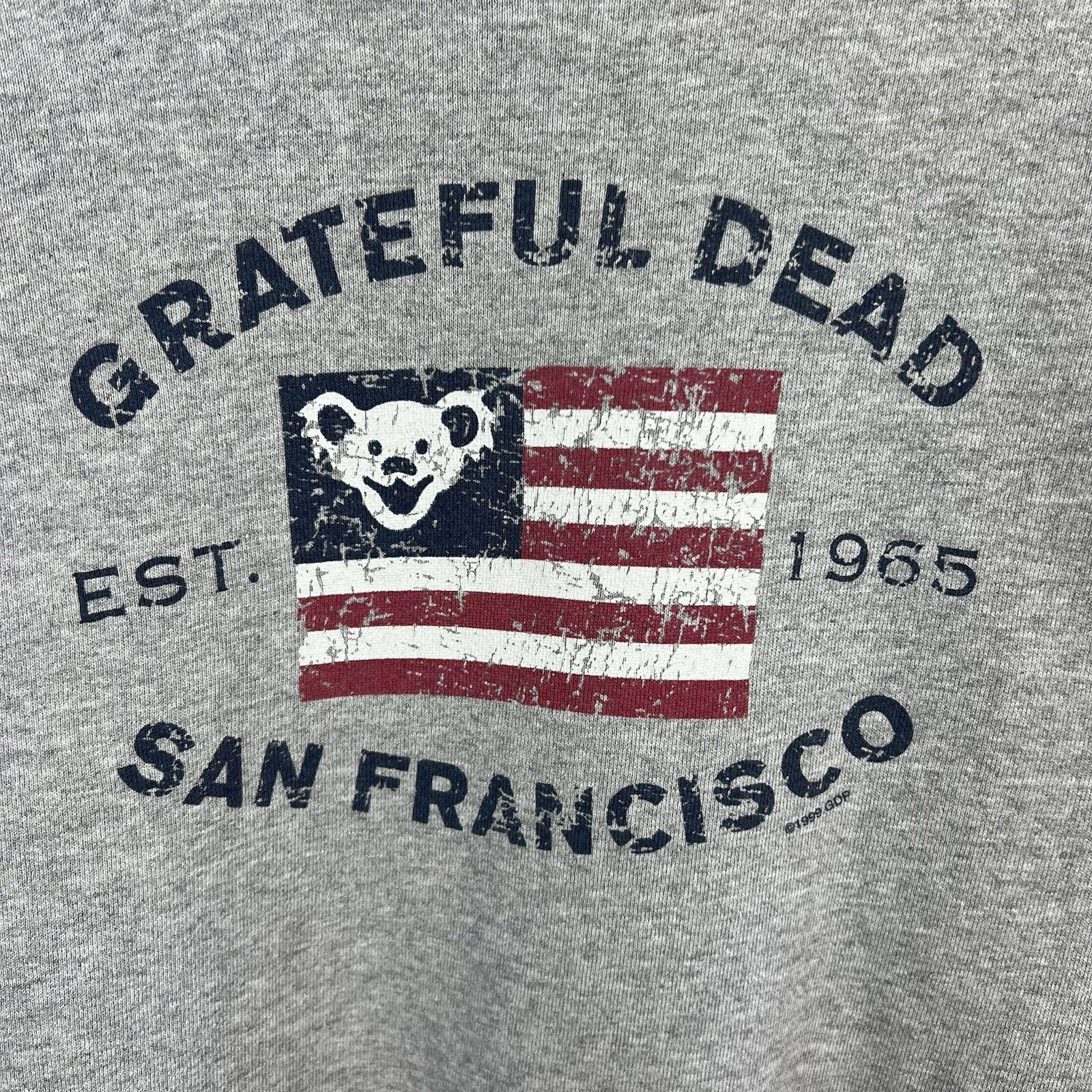 Band Tees Grateful Dead San Francisco 1999 Vintage Sweatshirt Size S Size US S / EU 44-46 / 1 - 3 Thumbnail