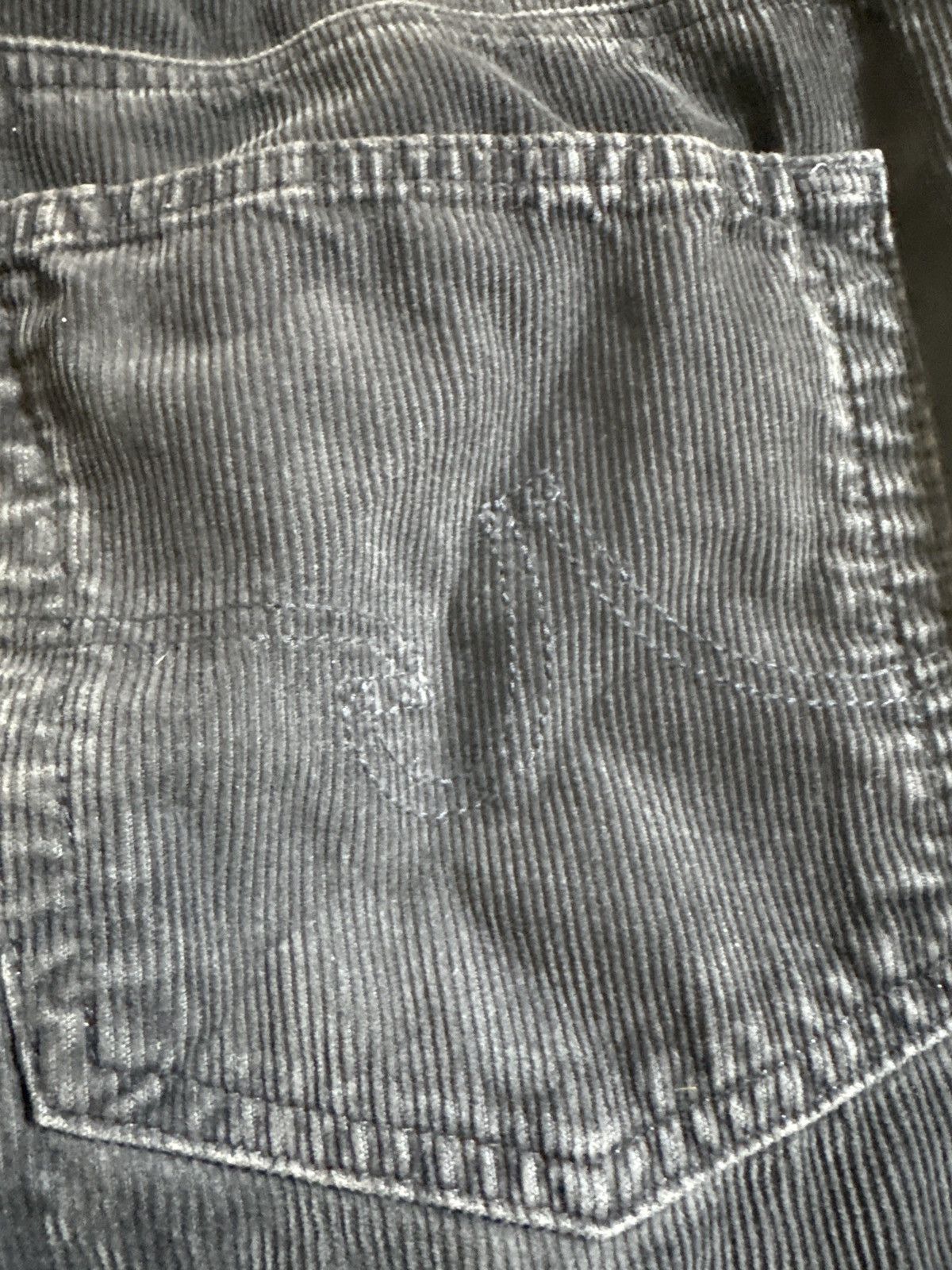 AG Adriano Goldschmied Corduroy Slim Fit Trouser Size US 33 - 3 Thumbnail