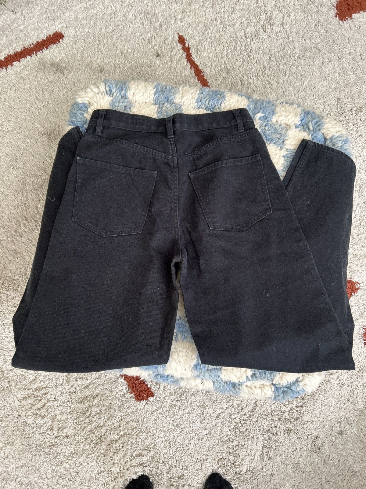 Uniqlo Uniqlo U black jeans size 26 Size 26" / US 2 / IT 38 - 2 Thumbnail