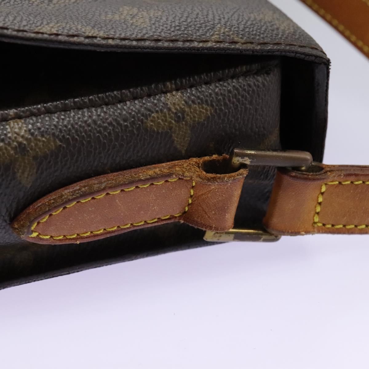 Louis Vuitton LOUIS VUITTON Monogram Saint Cloud GM Shoulder Bag M51242 Size ONE SIZE - 8 Thumbnail